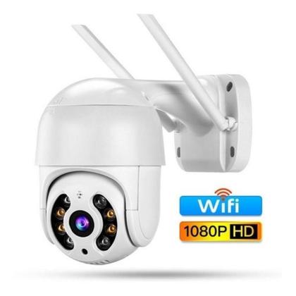 Imagem de Camera Ip A8 Wifi Externa Hd Sensor De Movimento Ptz Speed Dome a Prova Dágua