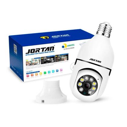 Imagem de Camera Ip Jortan Segurança Lampada Panoramica Rastreio Wifi Espia - Yoosee E27