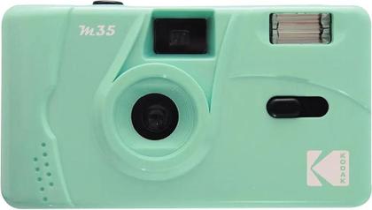 Imagem de Camera Kodak M35 Film Camera 31MM com Flash Mint Green (Reutilizavel)