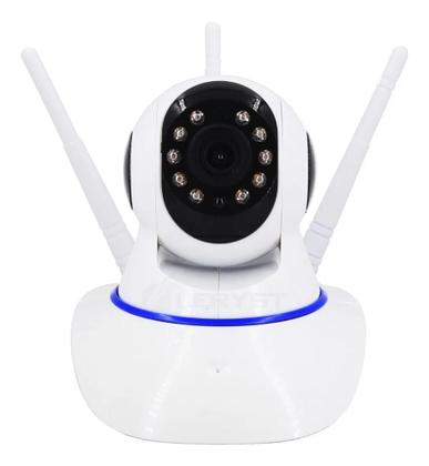 Imagem de Câmera Robo Ip Icsee 3 Antena Wifi Wireles Hd Audio Visão Noturna - Luatek