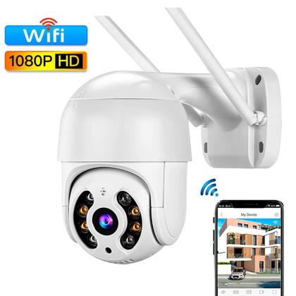 Imagem de Câmera Wi-Fi Smart IP Mini Dome Full HD - Instalação Fácil