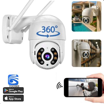 Imagem de Câmera Wifi 1080p Prova D'água Externa