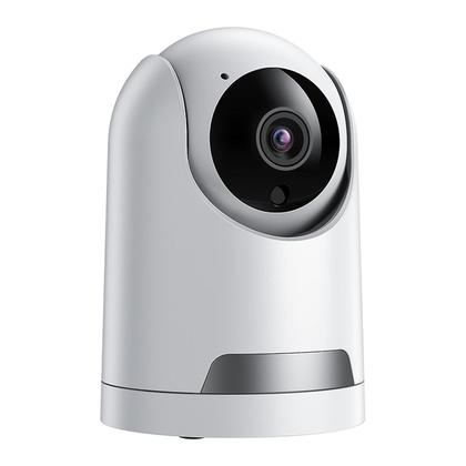 Imagem de Câmera Wifi sem fio inteligente Hd 360 Visão noturna panorâmica Monitoramento facial de voz bidirecional Modo de armazenamento duplo Câmera de segurança doméstica