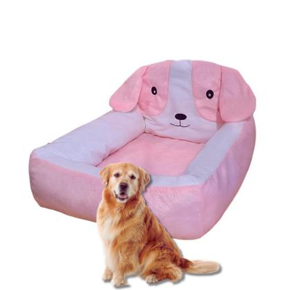 Imagem de Caminha Cama Pet Com Cabeceira Para Cachorros Gatos G - Lavi Baby Store