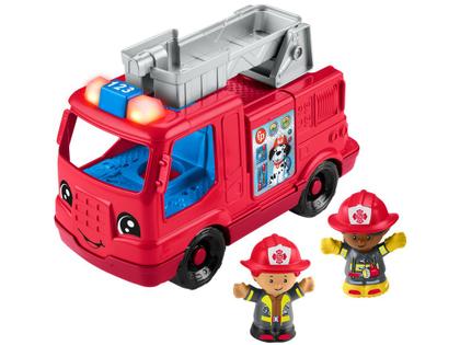 Imagem de Caminhão de Bombeiro Little People Fisher-Price