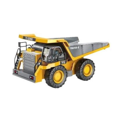 Imagem de Caminhão RC 4WD - Escavadeira, Basculante e Bulldozer - Veículo de Construção Simulado