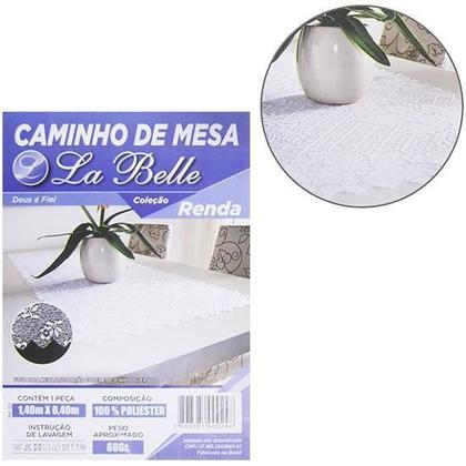 Imagem de Caminho De Mesa De Renda 140X40Cm