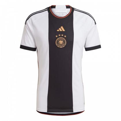 Camisa Adidas Alemanha 1 Copa do Mundo 2022 Masculina - Camisa de