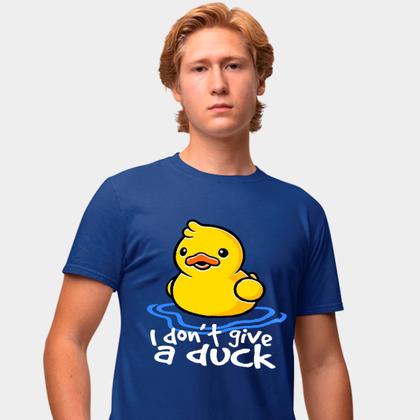 Imagem de Camisa Camiseta Genuine Grit Masculina Estampada Algodão 30.1 I Don't Give a Duck