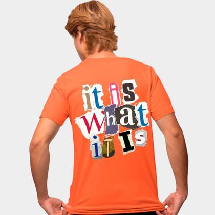 Imagem de Camisa Camiseta Genuine Grit Masculina Estampada Algodão 30.1 It Is Wath It Is