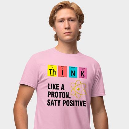 Imagem de Camisa Camiseta Genuine Grit Masculina Estampada Algodão 30.1 Think Like a Proton