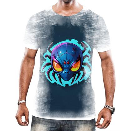 Imagem de Camisa Camiseta Tshirt Animais Cyberpunk Aranha Artrópode