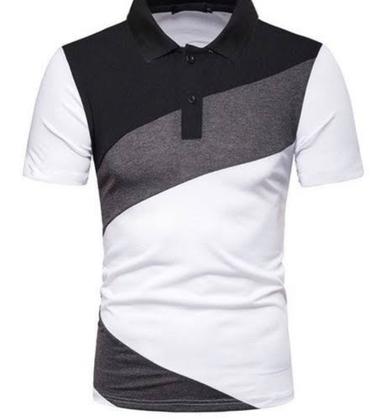 Imagem de Camisa Gola Polo Masculina Listrada