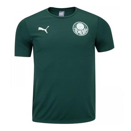 Imagem de Camisa infantil palmeiras puma goal verde passeio original