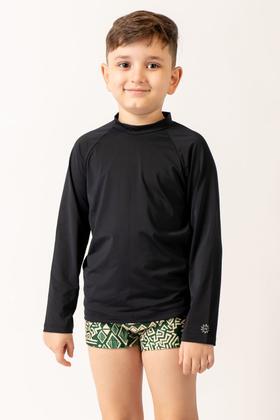 Imagem de Camisa Infantil UV preto