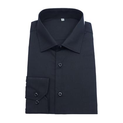 Imagem de Camisa Masculina Social QiLin Poliamida com Algodão 6536