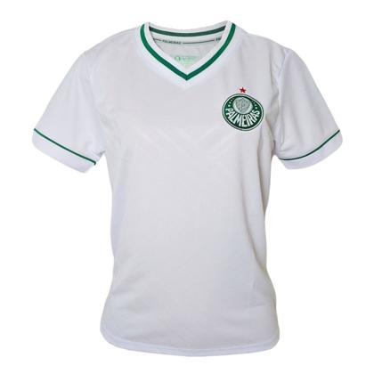 Imagem de Camisa Palmeiras Baby Look Home II Branca - Feminina