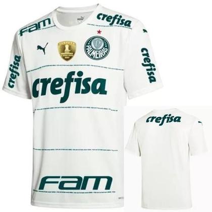 Imagem de  Camisa Palmeiras Patcht  Oficial  + Patrocínios  