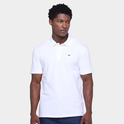 Imagem de Camisa Polo Tommy Hilfiger Fine Piquet Masculina