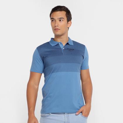 Imagem de Camisa Polo Ultimato Estampada Masculina