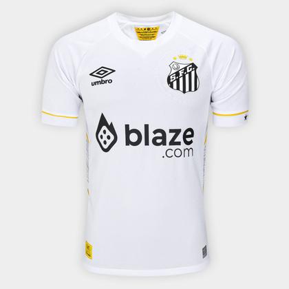 Imagem de Camisa Santos I 23/24 s/n Jogador Umbro Masculina