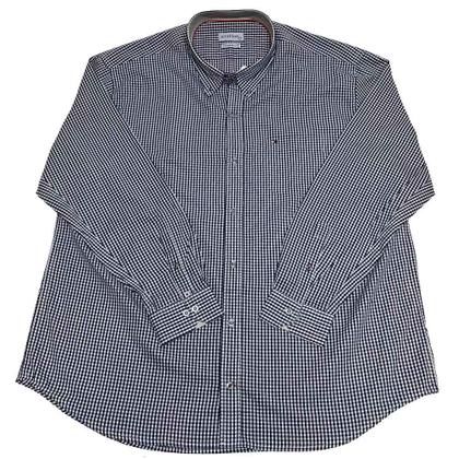 Imagem de Camisa Social Masculina Manga Longa Plus Size Riverton