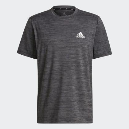 Imagem de Camiseta Adidas Designed To Move Aeroready - Cinza