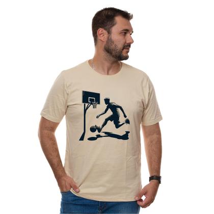 Imagem de Camiseta adulto basquete basket cesta arremesso arremessar bola ball