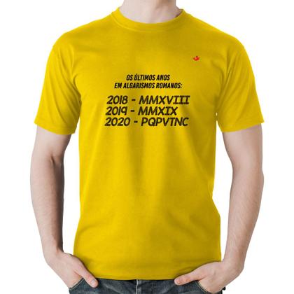 Imagem de Camiseta Algodão 2020 PQPVTNC - Foca na Moda