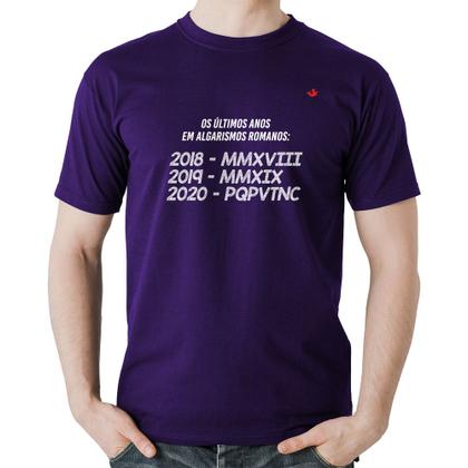 Imagem de Camiseta Algodão 2020 PQPVTNC - Foca na Moda