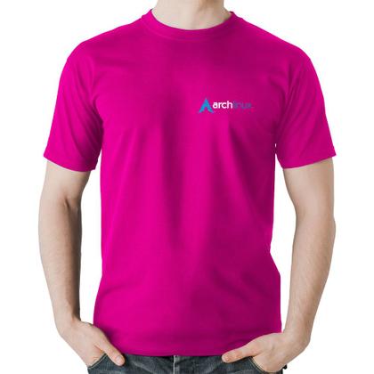 Imagem de Camiseta Algodão Arch Linux - Foca na Moda