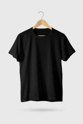 Imagem de Camiseta Algodão Básica Preta