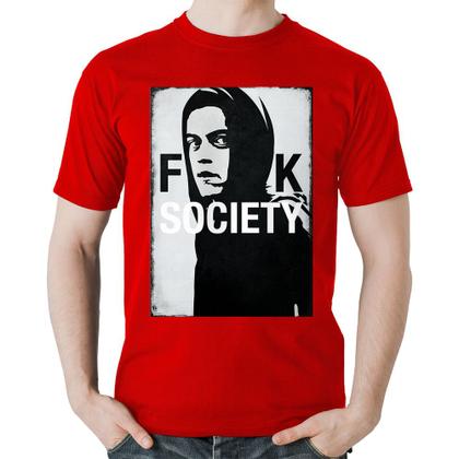 Imagem de Camiseta Algodão F**k Society Eliot - Foca na Moda