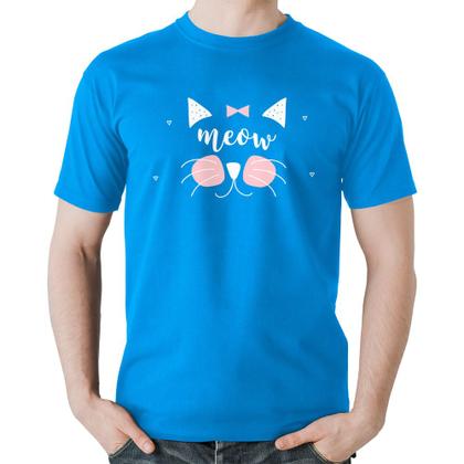 Imagem de Camiseta Algodão Gatinha Meow - Foca na Moda