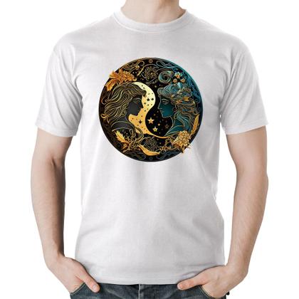 Imagem de Camiseta Algodão Gêmeos Sígno - Foca na Moda