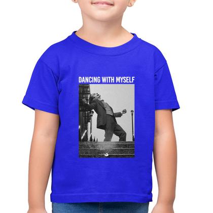 Imagem de Camiseta Algodão Infantil Dancing with myself - Foca na Moda