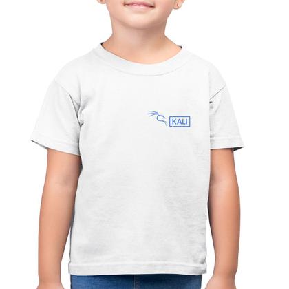 Imagem de Camiseta Algodão Infantil Kali Linux - Foca na Moda