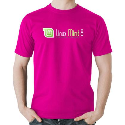 Imagem de Camiseta Algodão Linux Mint 8 Helena - Foca na Moda