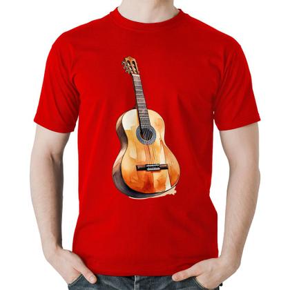Imagem de Camiseta Algodão Violão - Foca na Moda
