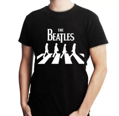 Imagem de Camiseta banda de rock clássico - Nova moda Prata