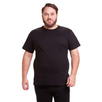 Imagem de camiseta Básica Masculina Plus Size Algodão