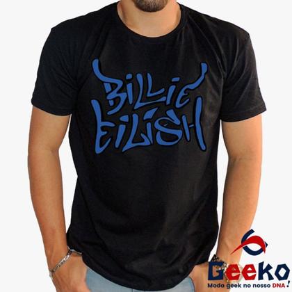Imagem de Camiseta Billie Eilish 100% Algodão Geeko