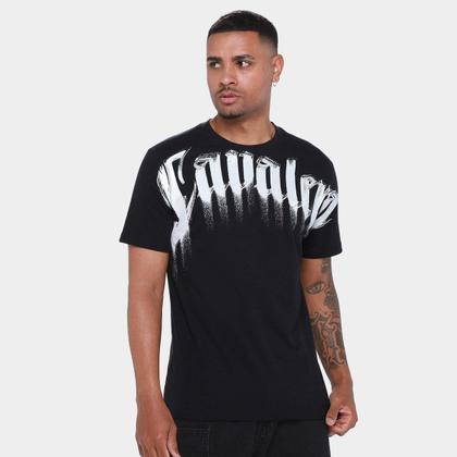 Imagem de Camiseta Cavalera Comfort Runny Paint Masculina