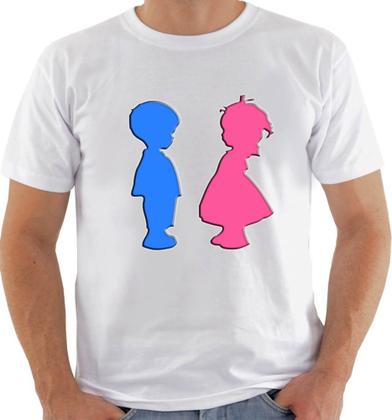 Imagem de Camiseta Chá Revelação Chá de bebê LC 9153