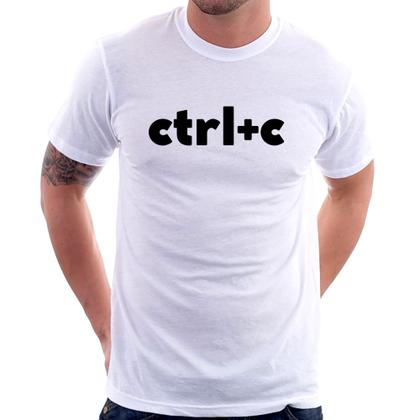 Imagem de Camiseta Ctrl+C - Foca na Moda