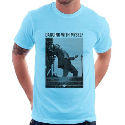 Imagem de Camiseta Dancing with myself - Foca na Moda