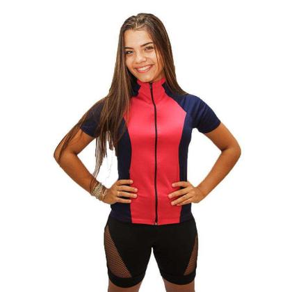 Imagem de Camiseta de Ciclismo Camisa Pedalar bike Mtb Ciclista Feminina