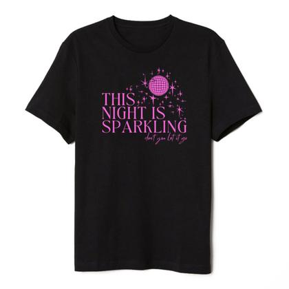 Imagem de Camiseta Enchanted Taylor Swift This Night is Sparkling