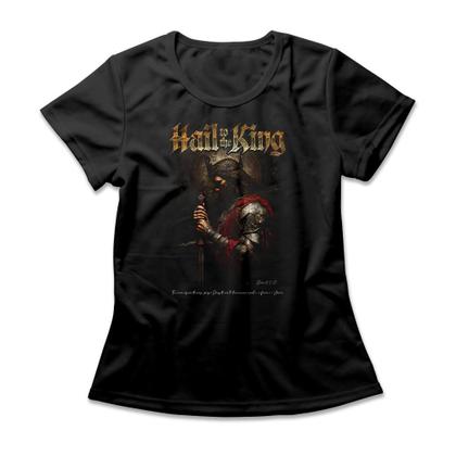 Imagem de Camiseta Feminina Hail To The King