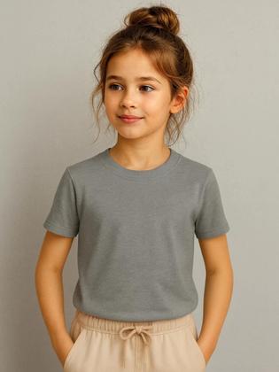 Imagem de  Camiseta Infantil Algodão Fio 30.1 Conforto e Qualidade